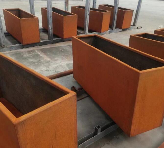 苏家屯耐候钢花箱